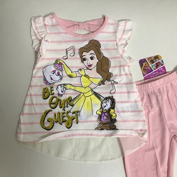 Disney beauty and the beast princess belle set - Picture 2 of 6